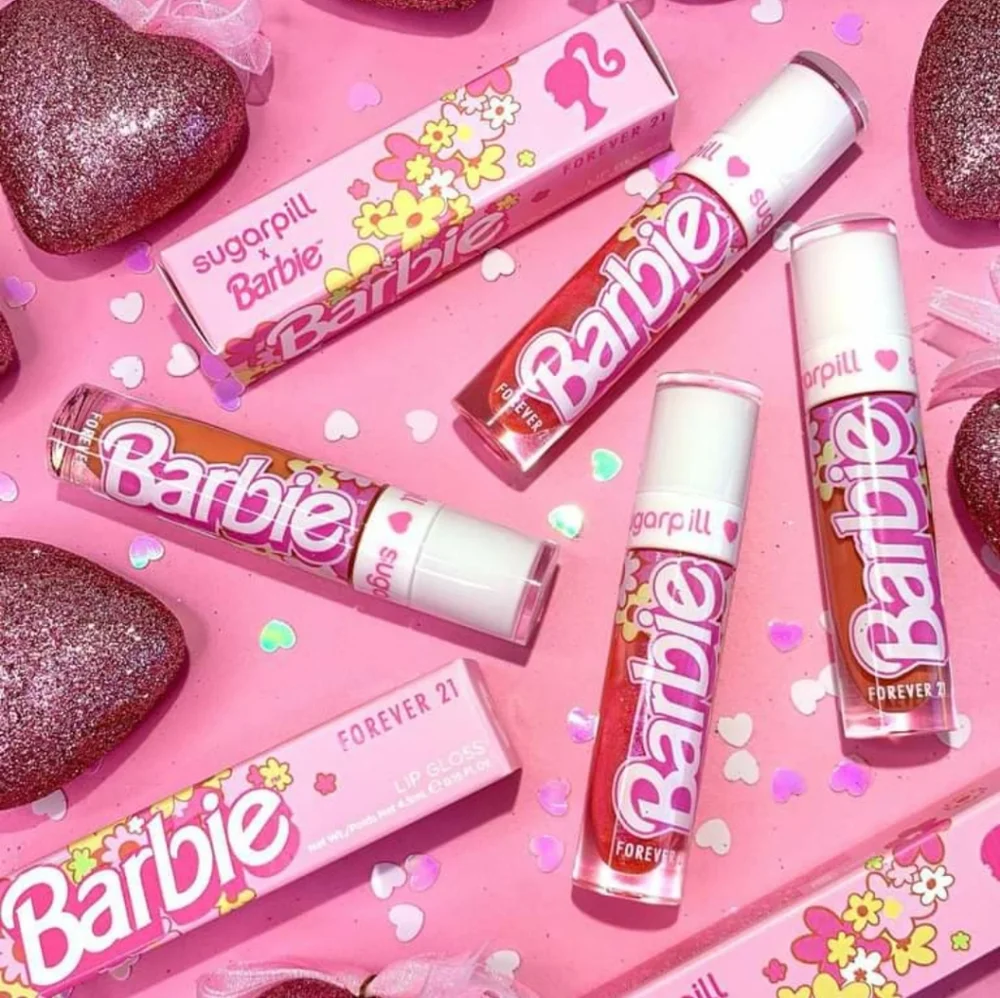 🧚‍♀️SUNKISSED SugarPill x Barbie DISCONTINUED Lip Gloss NWT